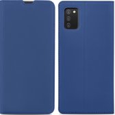 iMoshion Slim Folio Book Case Samsung Galaxy A02s hoesje - Donkerblauw