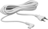 Flexson Power Cable (Right Angle) - white - 5m