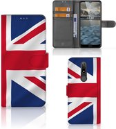 Telefoonhoesje Nokia 2.4 Wallet Book Case Groot-Brittannië