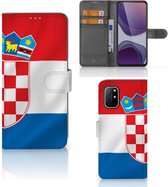 GSM Hoesje OnePlus 8T Leuk Case Kroatië