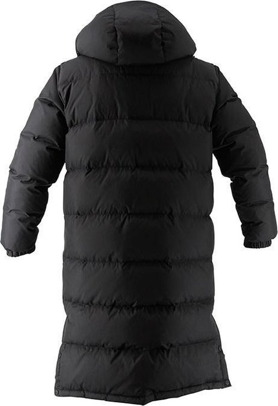 adidas Lange Parka-Jas Zwart/Wit Extra Extra Large | bol.com