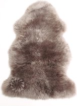 Euroskins Schapenvacht Vloerkleed Licht Bruin - 90x60 cm - Truus