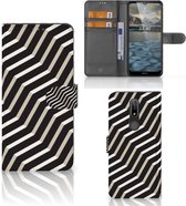 Smartphone Hoesje Nokia 2.4 Bookcover met Pasjeshouder Illusion