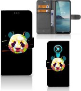 Telefoontas Nokia 3.4 Hoesje ontwerpen Panda Color Sinterklaas Cadeautje