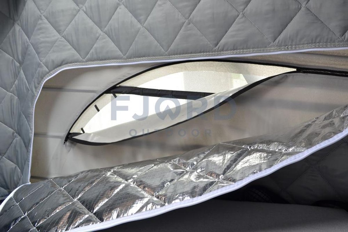 Thermicamp Hefdak Isolatie Campereve Cap Land (Ford Transit)
