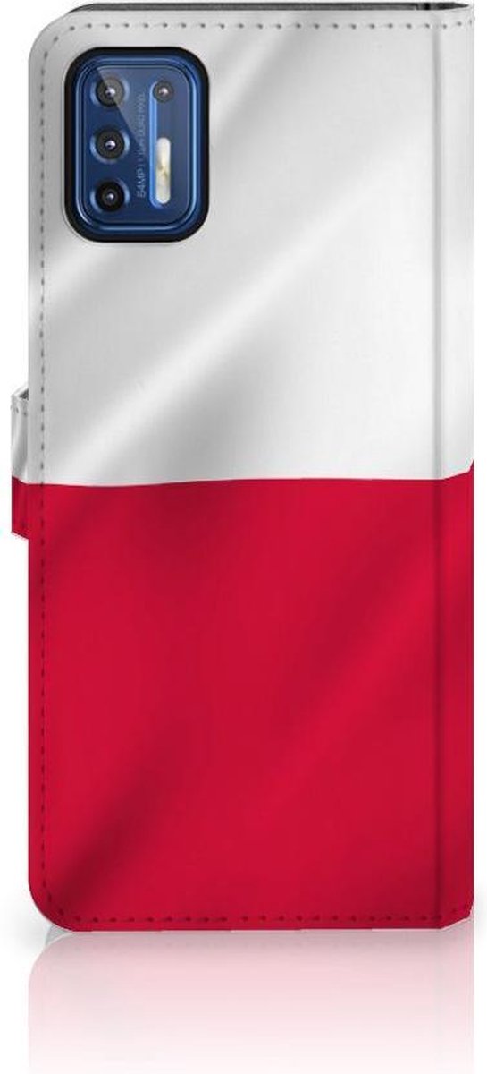 Motorola Moto G9 Plus Bookstyle Case Polen