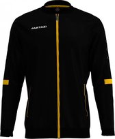 Jartazi Trainingsjack Roma Jongens Polyester Zwart Mt 110-116