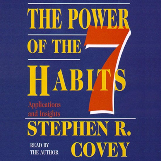 The Power of the 7 Habits - cover