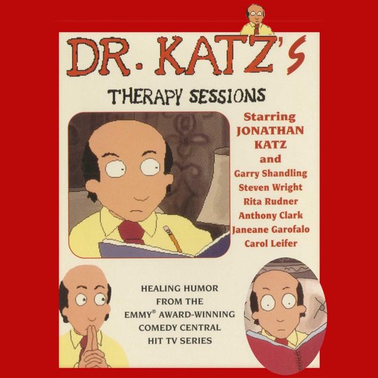 Dr. Katz's Therapy Sessions - cover