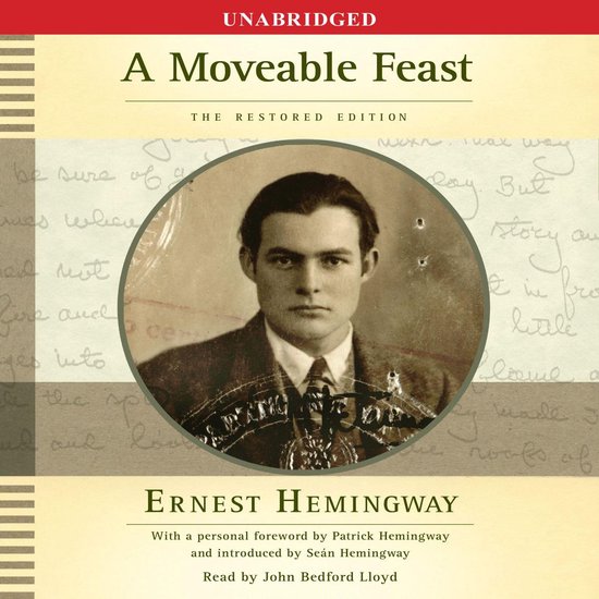 A Moveable Feast: The Restored Edition - cover