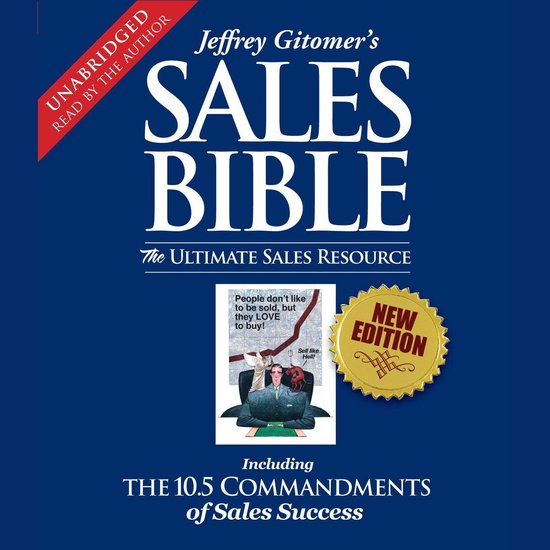 The Sales Bible - cover