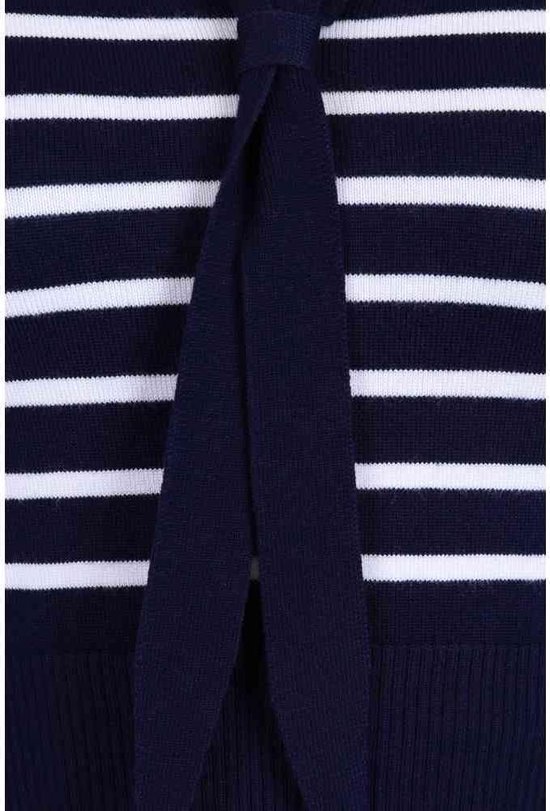 Dancing Days - SAILOR STRIPE Top - 2XL - Blauw