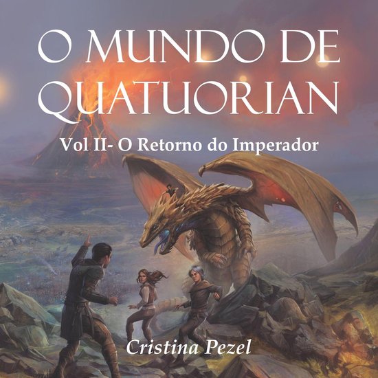O Mundo de Quatuorian 2 - cover