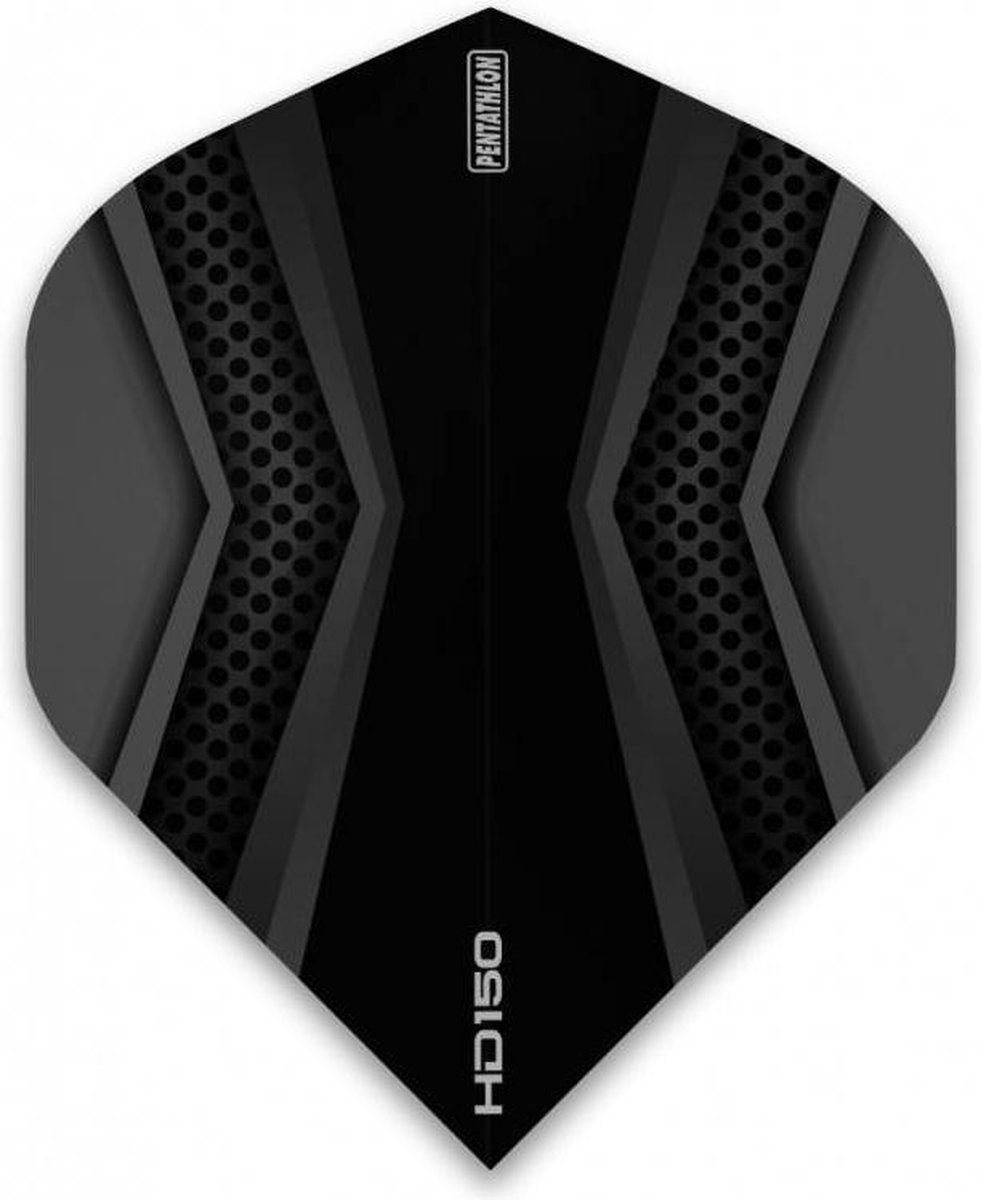 Pentathlon HD150 Black-Smoke - Dart Flights