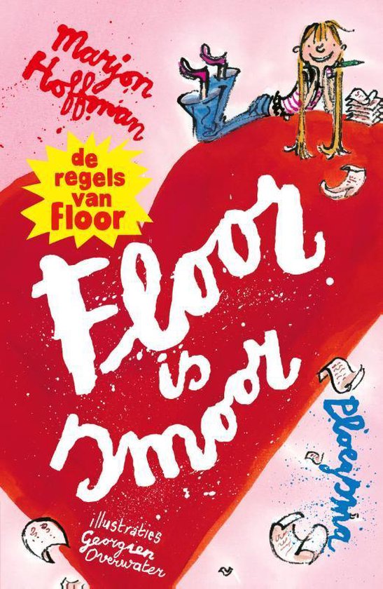 Boek cover Floor  -   Floor is smoor van Marjon Hoffman (Hardcover)