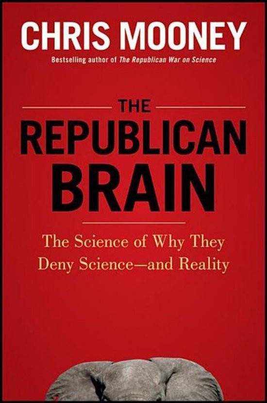 The Republican Brain - cover