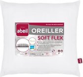 ABEIL Aerelle Soft Flex Kussen - 60 x 60 cm - Wit