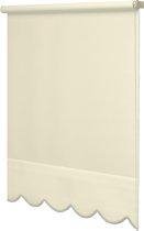 Intensions Rolgordijn lichtdoorlatend unicolor Schulp Off-White 120x190cm