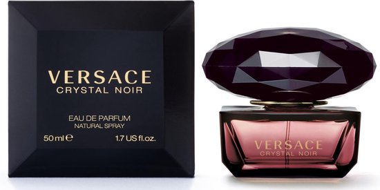 Versace Crystal Noir - 50 ml - Eau de parfum | bol.com