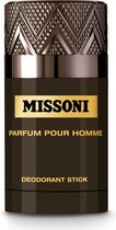 MISSONI - Pour Homme Deodorant Stick - 75 ml - deodorant