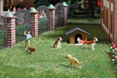 Busch - Apportierspiel M.hunden (2/20) * - BU7896 - modelbouwsets, hobbybouwspeelgoed voor kinderen, modelverf en accessoires