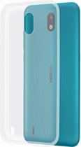 Azuri hoesje voor Nokia 1.3 - Transparant