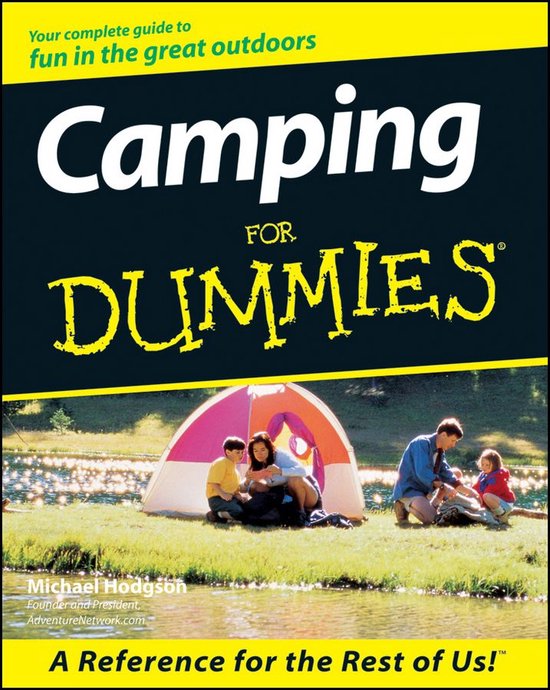 Manier Zonder hoofd gemeenschap Camping For Dummies (ebook), Michael Hodgson | 9781118069233 | Boeken | bol .com