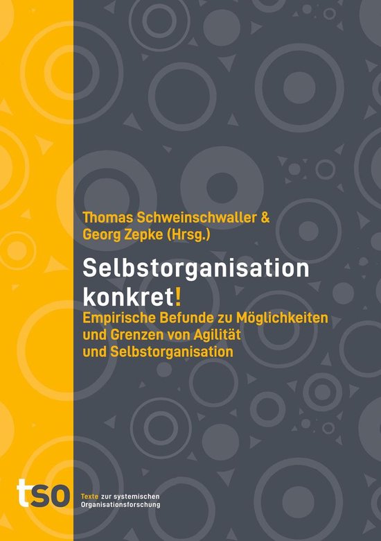 Selbstorganisation Konkret! - cover
