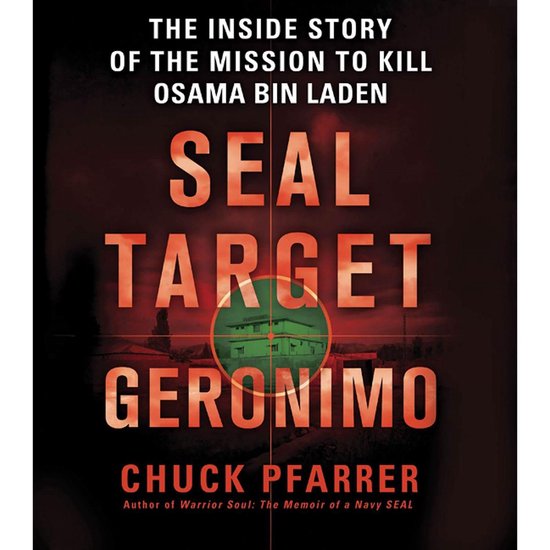 SEAL Target Geronimo - cover