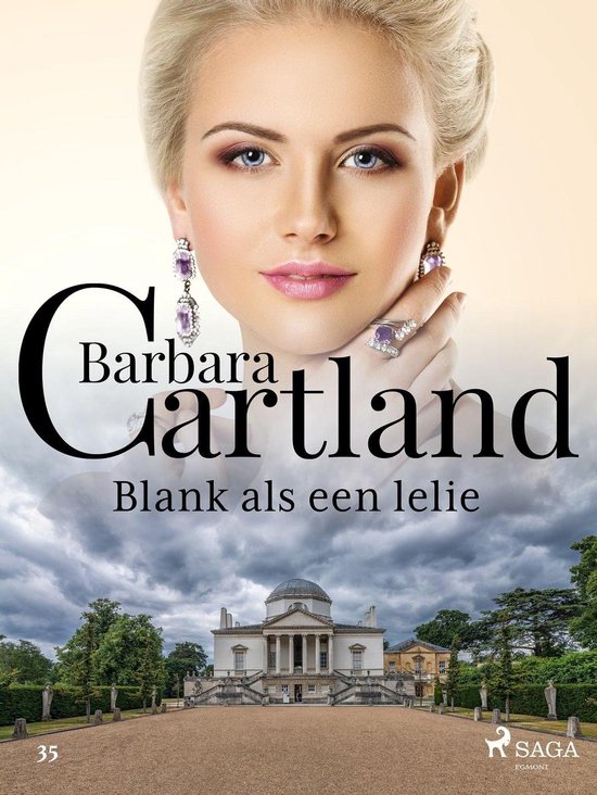 Barbara Cartland's Eternal Collection 35 - Blank als een lel ... - cover