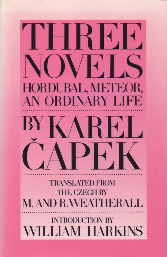 Three Novels