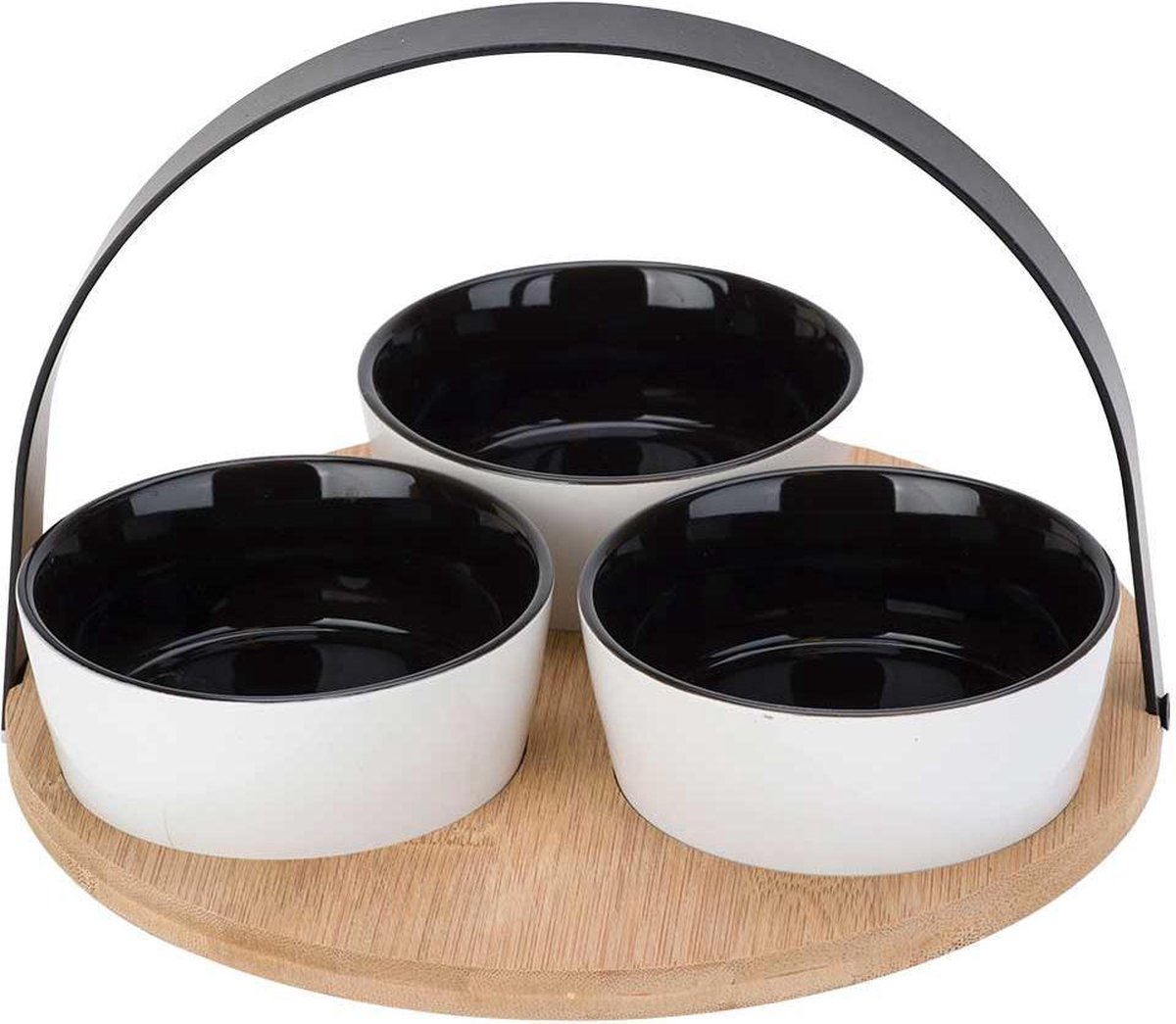 Cosy&Trendy Tapasset met drie schaaltjes - Set-1