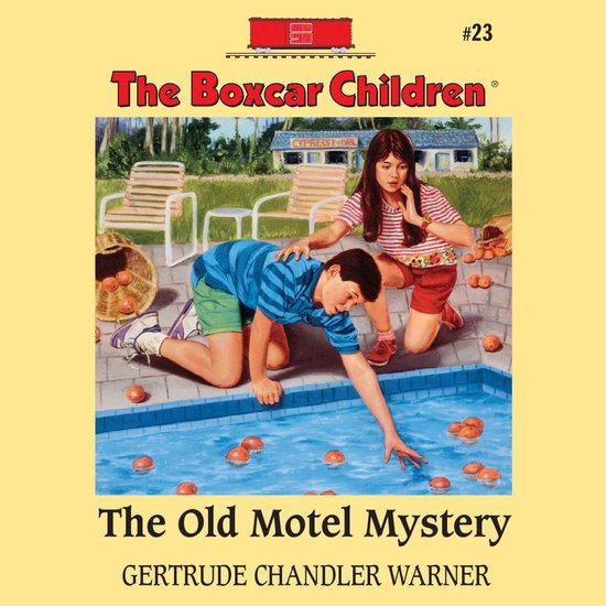 Boxcar Children Mysteries-The Old Motel Mystery - cover