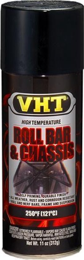 VHT ROLL BAR & CHASSIS Peinture en Aérosol - SP671 | bol.com