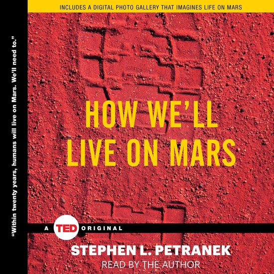 How We'll Live on Mars - cover