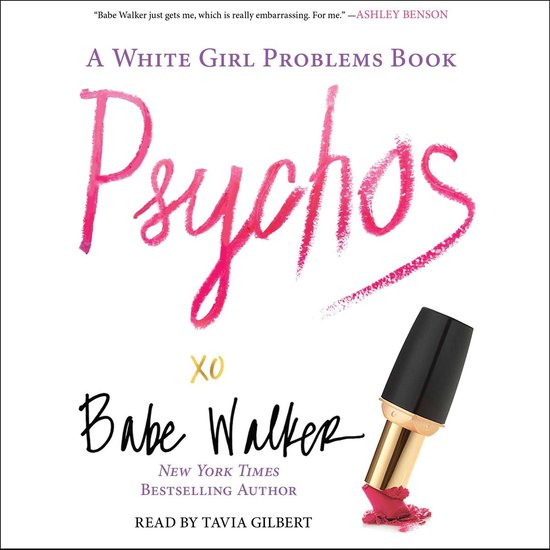 Psychos: A White Girl Problems Book - cover