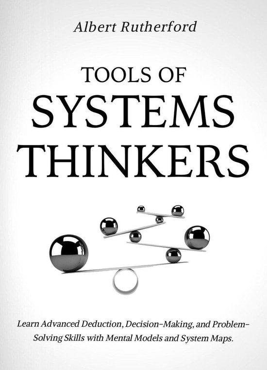 The Systems Thinker Series 6 - Tools of Systems Thinkers - cover