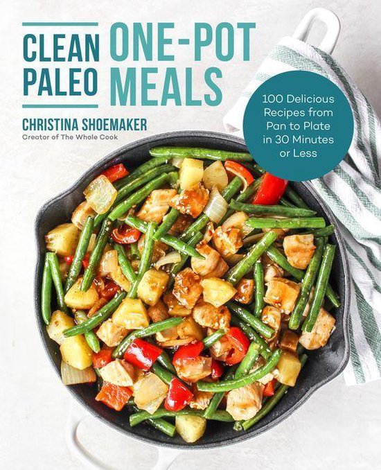 Clean Paleo One-Pot Meals - cover