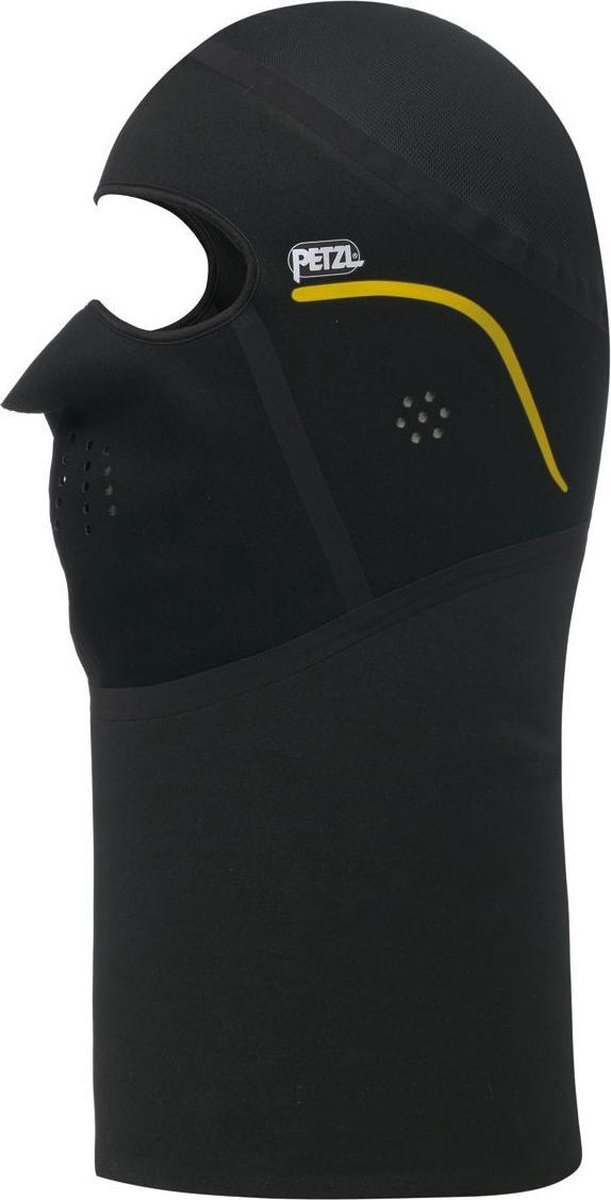 Petzl Balaclava bivakmuts helmmuts Zwart