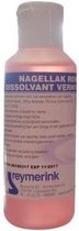 Reymerink - Nagellak Remover - Zonder Acéton - 100 ml - 140410 - Roze -