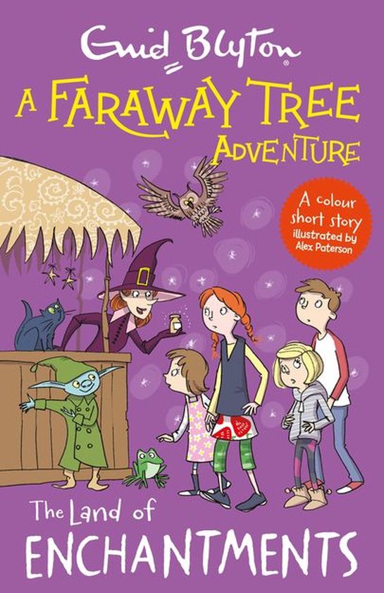 A Faraway Tree Adventure 6 - The Land of Enchantments - cover