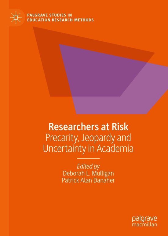 Palgrave Studies in Education Research Methods - Researchers ... - cover
