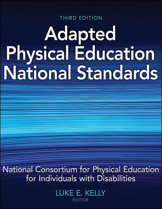 Adapted Physical Education National Standards - cover