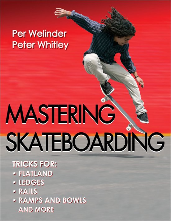 Mastering Skateboarding - cover