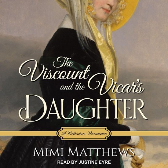 The Viscount and the Vicar's Daughter - cover
