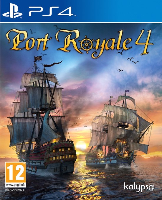 Port Royale 4 - PlayStation 4 | Games | bol.com