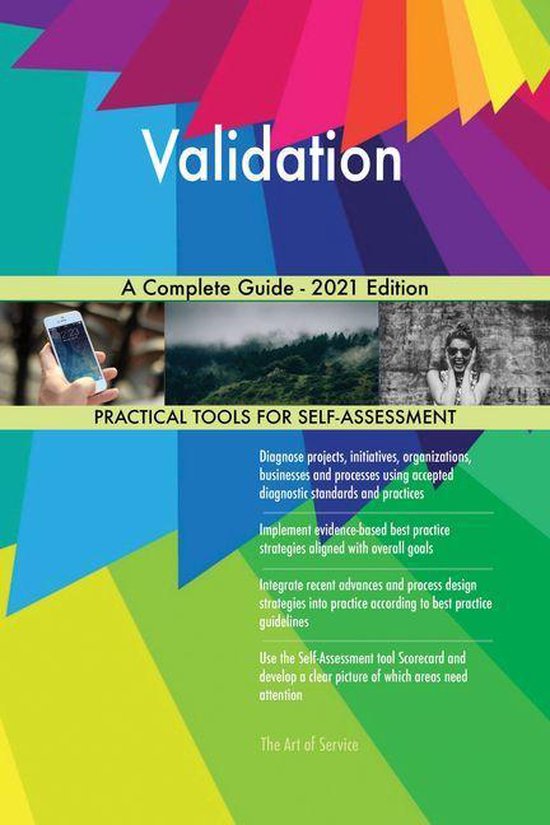 Validation A Complete Guide - 2021 Edition (ebook), Gerardus Blokdyk ...