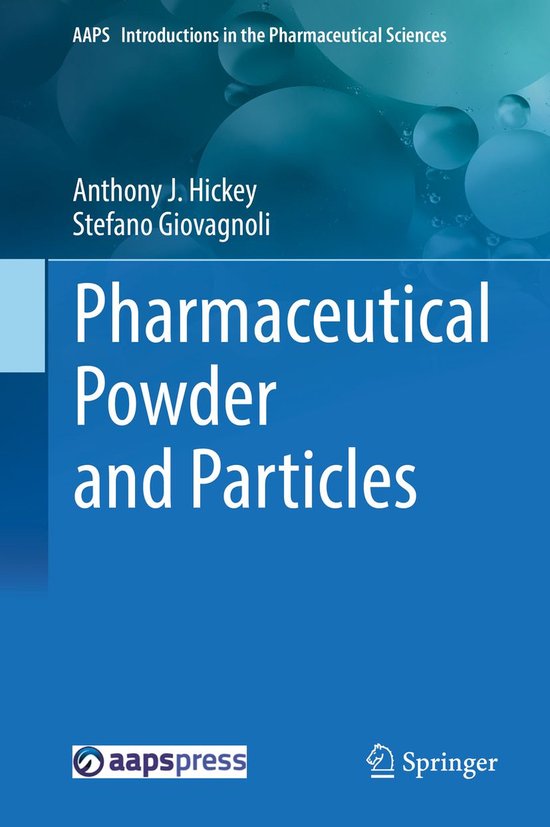Biomedical and Life Sciences (R0) - Pharmaceutical Powder an ... - cover