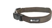 Hondenhalsband Petlando Mesh Collar XL Mokka 55-60cm