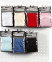Organza zakjes, , afm 7x10 cm, 7x10dozen